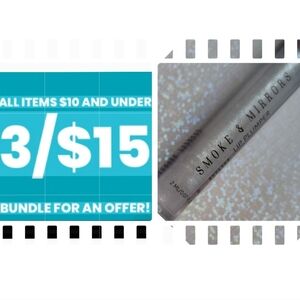 🆕Smoke & Mirrors Shimmering Silver Lip Plumper